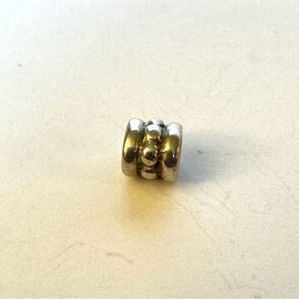 Pandora Dash and Dots Retired Sterling Silver Charm